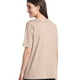 thumbnail image 2 of Jockey Women's Everyday Essentials 100% Cotton Short Sleeve Tee, 2 of 2