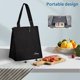 thumbnail image 4 of Bolsa Térmica iknoe para Almuerzo 9L Plegable y de Apertura Amplia para Mujer, 4 of 6