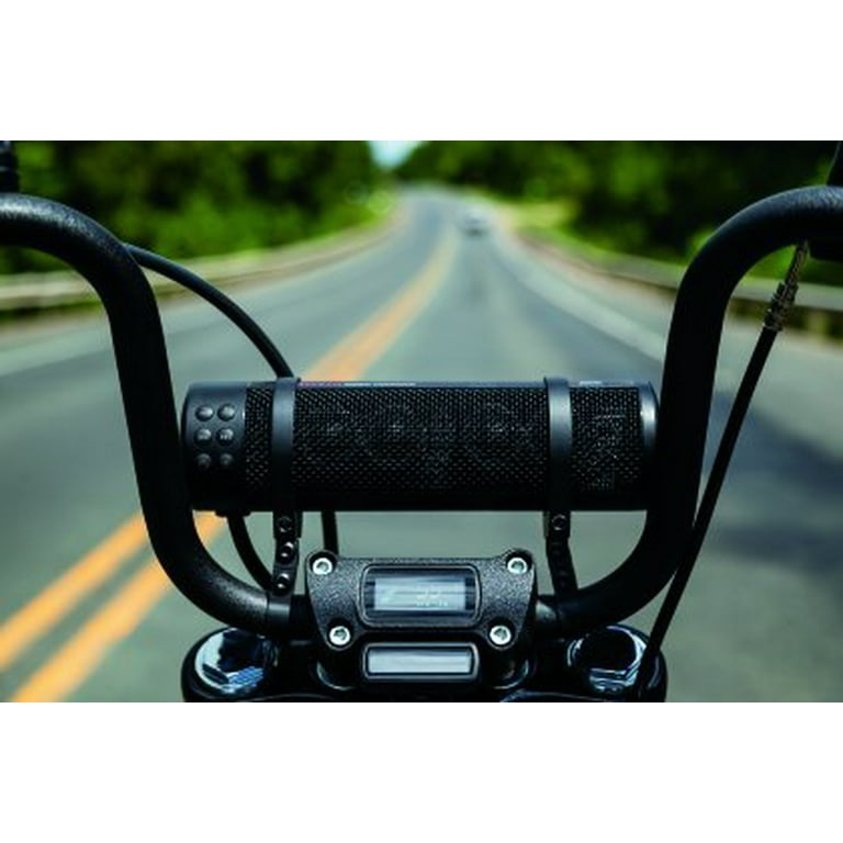 Kuryakyn RoadThunder Sound Bar Plus by MTX Satin Black 2720