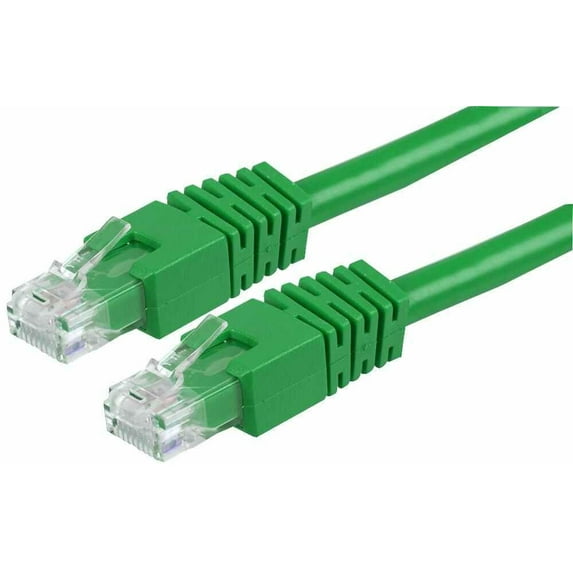 PRO SIGNAL - RJ45 Male to Male Cat6 UTP Ethernet Patch Lead, 1m Green