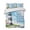Blue, variant on Quilts Queen Size, Lighthouse Soft Comforter Bedding Set for Bed, Blue Coastal Nautical Ocean Beach Palm Tree Lightweight Quilted Bedspread with Pillow Cover(2 Pieces) for All Season, 90x96 Inch