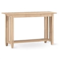thumbnail image 1 of International Concepts Mission Table de Canapé Non Finie, 1 of 7