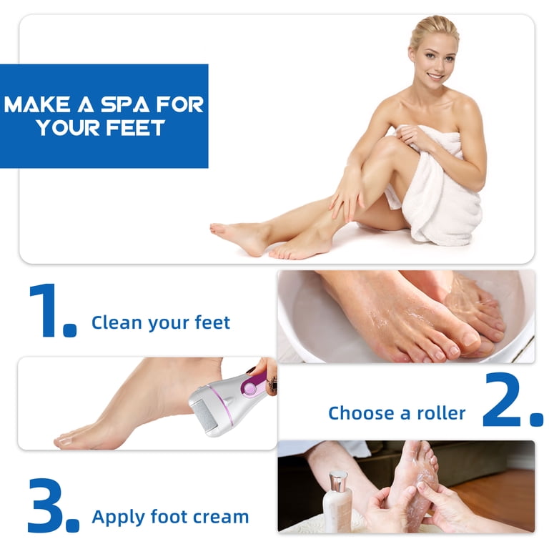 Yoovee Electric Callus Remover, 18-in-1 Foot Care Kit photo 7