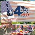 thumbnail image 4 of Twfbrm 4th of July Banner Decorations, Independence Day Backdrop America Flag Patriotic Photo Booth for Memorial Day Veterans Day Party Supplies, 4 of 6