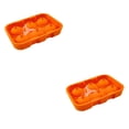 thumbnail image 3 of Advancent Molde de bola de hielo DIY para hacer cubitos de hielo de 6 cavidades, molde de silicona para Bar de casa, fiesta, verano, whisky, vino, Type2 NO2 Advancent CBP157079, 3 of 6