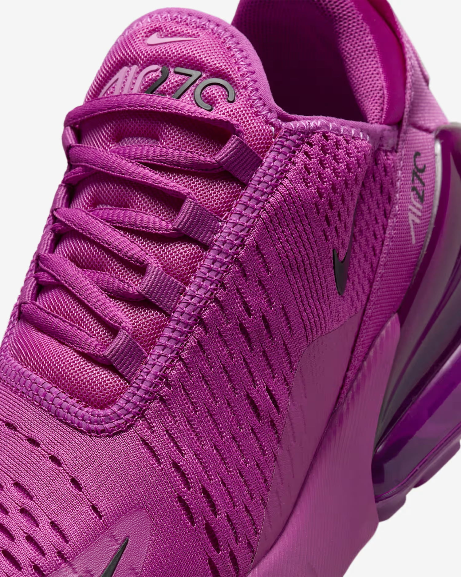Women's Nike Air Max 270 Hot Fuchsia/Black-Beyond Pink (AH6789 501) - 6.5