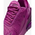 thumbnail image 6 of Nike Air Max 270 AH6789-501 Sneaker Women's Purple Lace Up Lifestyle Shoes DWA60, 6 of 8
