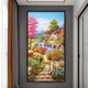 thumbnail image 3 of Cuentas Bordado Completas Impresas en El Kit Punto Cruzado Paisaje 11ct Del 50x90cm, 3 of 9