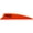 Neon Red, variant on Bohning X3 Vane Arrow Fletching 2.25" White 36PK