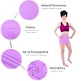 thumbnail image 4 of Short Licra Mujer, Corto, Unitalla, Deportivo, Dama, Atlético, Boxer, Entrenamiento, Pantalones Cortos, Biker, 4 of 5