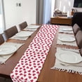 thumbnail image 2 of HOARBOEG Valentine's Day Love Printed Table Flag Holiday Gift Home Table Kitchen Mat, 2 of 5