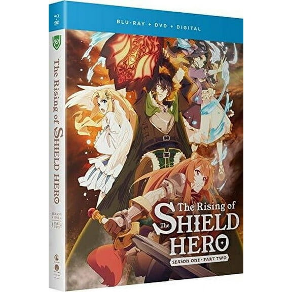 The Rising Of The Shield Hero S1: P2 (Blu-ray DVD Fun Digital Crunchyroll)