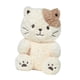 thumbnail image 4 of Juguete de felpa linda muñeca de peluche suave y comodidad, juguete de animal de peluche para adultos para niños novia para niñas regalos de niñas Gato 23 cm, 4 of 8