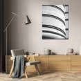thumbnail image 3 of Tammy Putman 17x24 Gallery Wrapped Canvas Wall Art Titled - Curved Lines I, 3 of 4