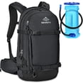 thumbnail image 1 of Mochila SEMSTY para esquí y snowboard 25 L con depósito de hidratación de 2 L, 1 of 8