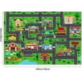 thumbnail image 4 of Kids Carpet Car Play Rug,(78.7X59INCH) City Life Traffic Road Kids Rug Playmat,Non Slip Children Educational Game Car Mat Area Rug for Playroom Baby Toddler Boys Bedroom Classroom, 4 of 6