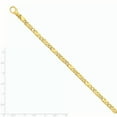 thumbnail image 2 of 14K Yellow Gold 5mm Polished Fancy Link Bracelet, 2 of 5