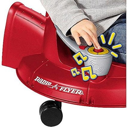 radio flyer spin saucer amazon