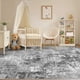thumbnail image 3 of Tortania Alfombra Antideslizante Lavable 152x274 cm Gris, 3 of 9