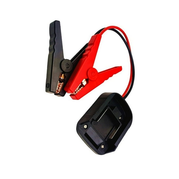 12V Emergencies Car Jumps starter Adapter For 18v Bl1830 Bl1840 Power Boosters With Clip