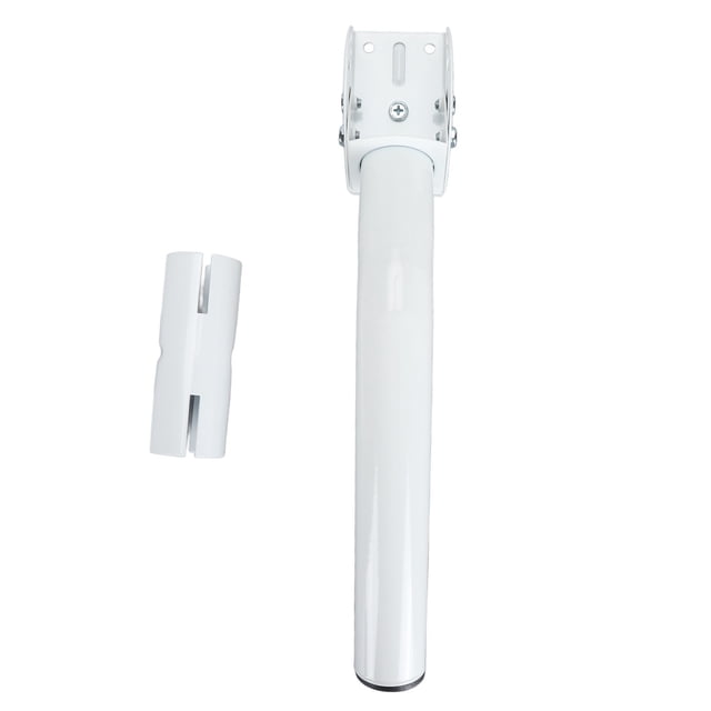 Satellite Roof Mount, Safety White Double Windproof Satellite Internet Mount Kit Easy Installation Professional for V 2 Rectangular Dish
