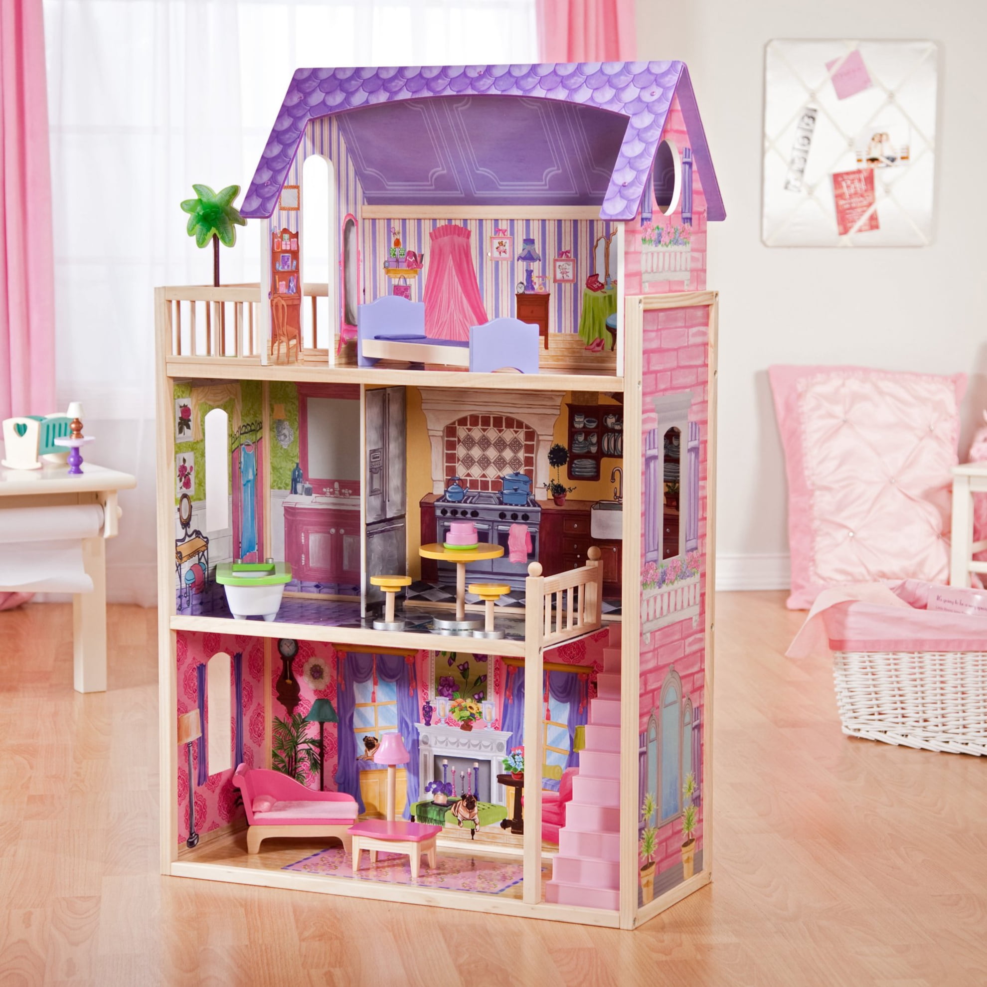 KidKraft Kayla Dollhouse Walmart