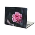 thumbnail image 1 of KSK KAISHEK Hard Shell Only Compatible 2015/2014/2013/2012 Released MacBook Pro 15" with No Touch No USB-C / CD-ROM Model: A1398 Flower 0314, 1 of 5