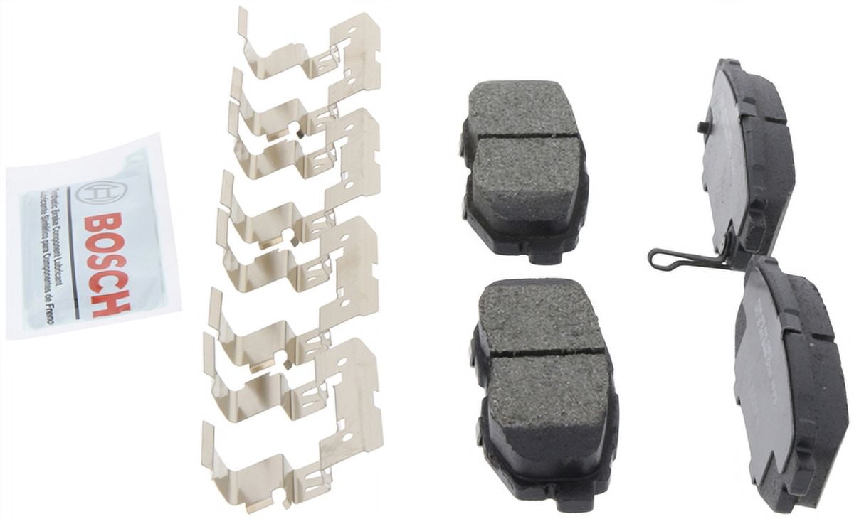 Bosch BC1124 QuietCast Premium Disc Brake Pad Set Fits select: 2013-2016 TOYOTA SCION FR-S, 2010-2014 SUBARU OUTBACK