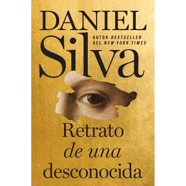 Libro Retrato De Una Desconocida Tapa Blanda, Autor Daniel Silva, Editorial Harpercollins Mexico