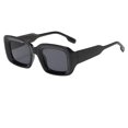 thumbnail image 1 of Gafas de sol clásicas para mujer, gafas de conducción para mujer, ligeras y modernas, para exteriores negro jinwen anteojos de mujer, 1 of 8