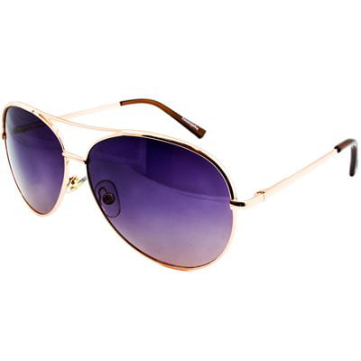Panama Jack Polarized Rose Gold Metal Sunglasses - Walmart.com