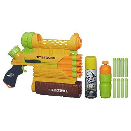 Nerf Zombie Strike Biosquad Zombie Abolisher ZR-800 Blaster (Discontinued by manufacturer)