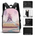 thumbnail image 3 of Stellar vs. the Dark Realm Backpack Learning Lighthouse Bookbag with Guidance Lunch System, 3 of 5