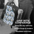 thumbnail image 6 of Naloa Police Car Lunch box Lunch bag for men women Large capacity Lunchbox Insulated Lunch bag Lunch box cooler, 6 of 7
