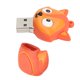 thumbnail image 3 of Dispositivo de memoria flash de almacenamiento a granel de alta velocidad con apariencia de modelo de muñeca con disco U de dibujos animados 64GB, 3 of 5