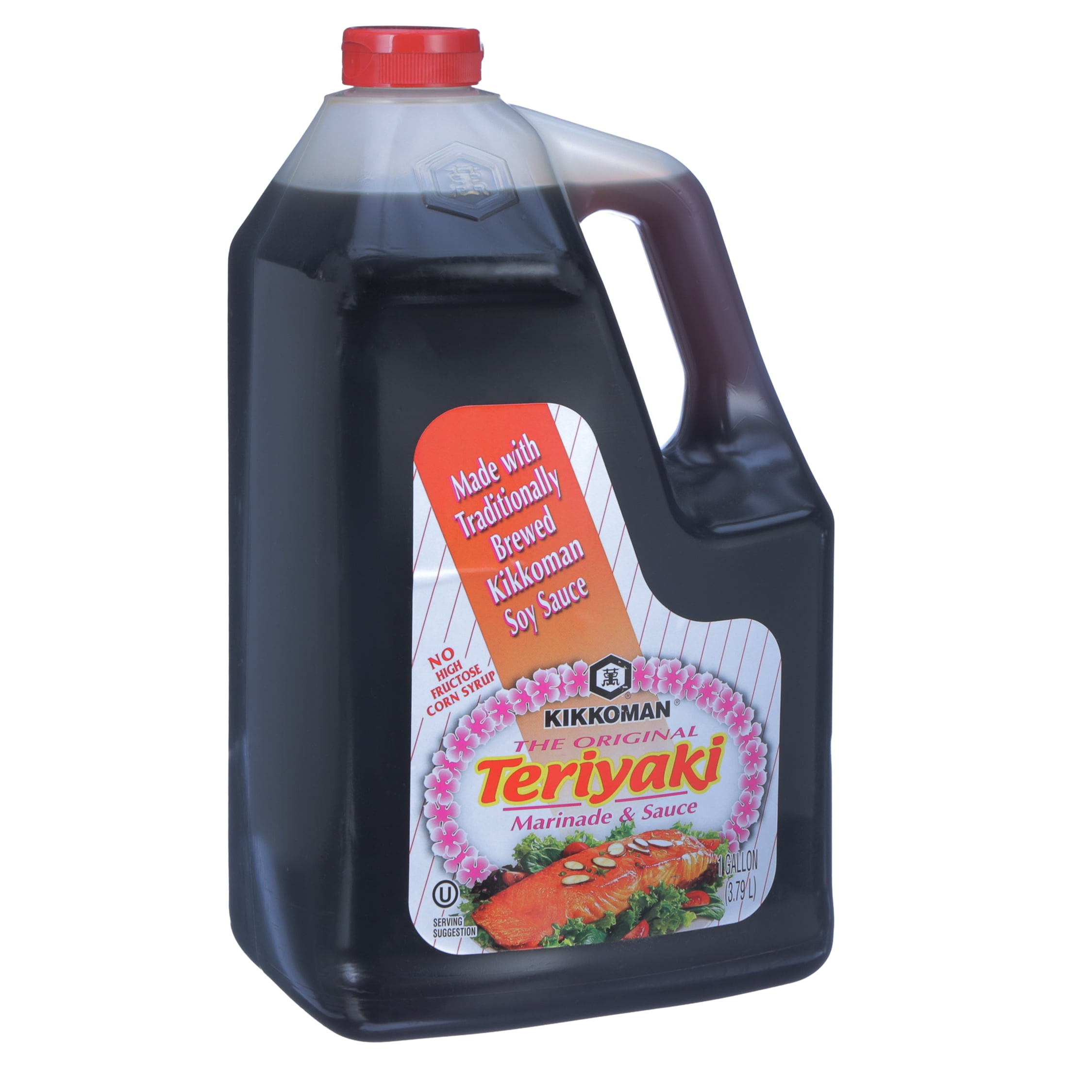 Kikkoman® Teriyaki Marinade & Sauce, 1 Gallon