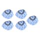 thumbnail image 3 of 5 cabezales de fregado giratorios de fibra de repuesto para accesorios de limpieza O-Cedar., 3 of 14
