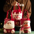 thumbnail image 2 of 2024 Nuevo saco de Papá Noel para Navidad Regalos de Navidad para niños Bolsas de dulces Exquisitas bolsas de Papá Noel Medias navideñas Decoraciones navideñas, 2 of 4