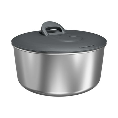 Big Savings On Zyliss Easy Spin Salad Spinner! 4 Zyliss Easy Spin Salad Spinner Stainless Steel Large