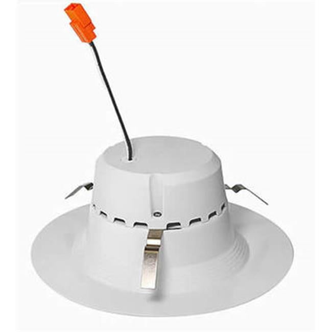 Euri Lighting DLC-5020e LED Downlight Retrofit - 18W (115W Equiv), 2700K Warm White, Dimmable, Wet Rated, Fits 5-6" Housings