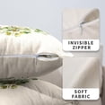 thumbnail image 4 of Spring Green Wreath Garland Throw Pillow Covers Easter Bunny Rabbit Pillow Case 20x20 He is Risen Cross Cushion Case for Living Room Home Decor Outdoor Car Set of 2, 4 of 6