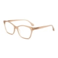thumbnail image 2 of OPULIZE KAT Reading Glasses - Cat-Eye Frame - Matte Taupe - Men & Women - Spring Hinges - R59-U - +2.50, 2 of 7