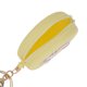 thumbnail image 4 of Ofertas Únicas 1 Pc Monedero Cartera Portátil Redonda Monedero de Cartoon Color Amarillo Claro Blanco, 4 of 5