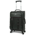 Protege 5 Piece Softside Luggage Set, Includes 28" & 24" Check Bags, 20