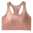 thumbnail image 5 of XIYON Women Soft Comfortable Bra Women Casual Breathable Top Bra No Underwire Gathering And Adjusting Bra Comfortable, 5 of 6