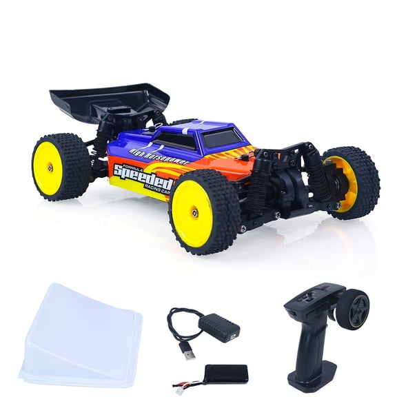 45KM/H High Speed 1/24 Electric Remote Control Off Road Car Model 2401AH Ready To Run RC Vehicle Model Brushless Motor Battery