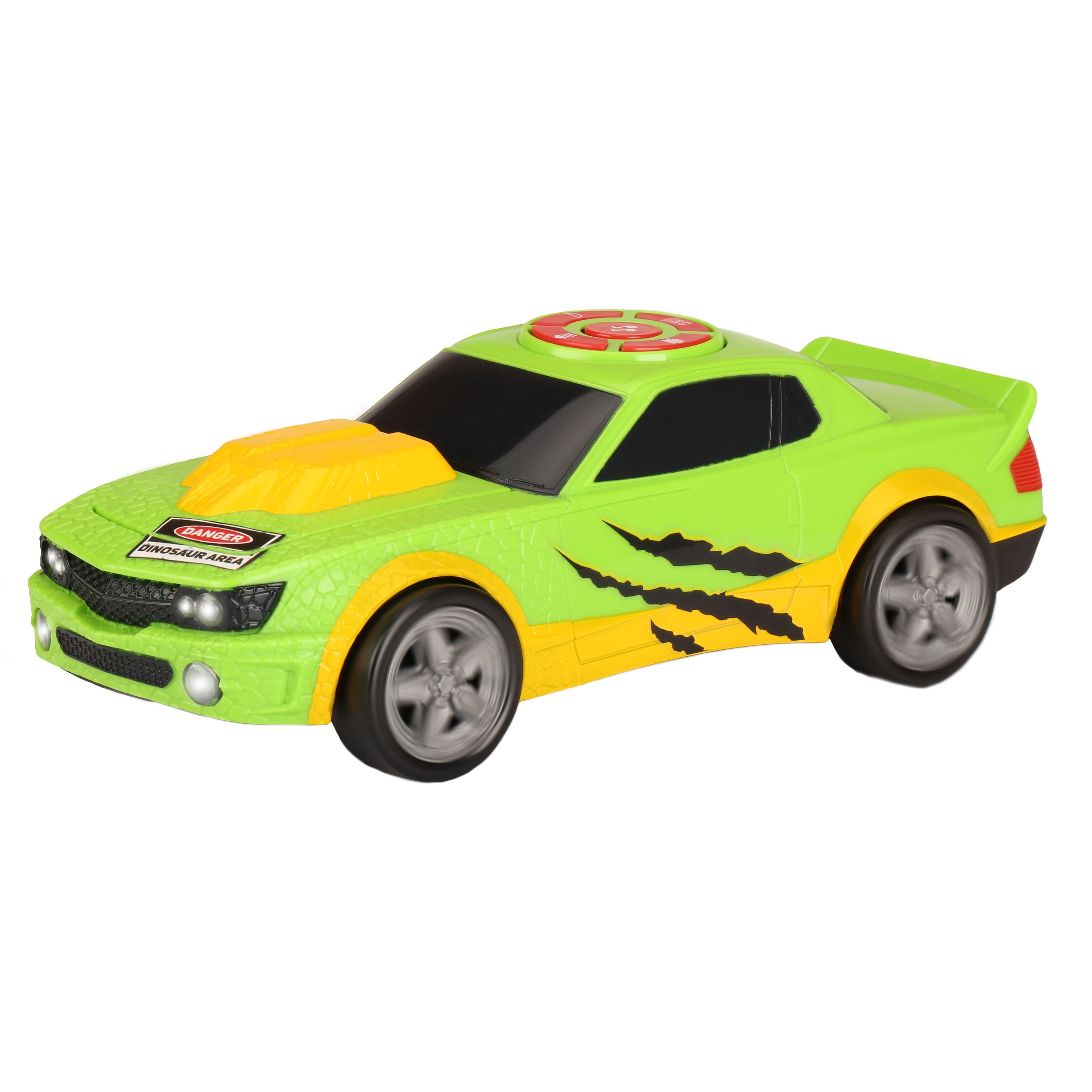 Kid Galaxy Road Rockers Motorized Surprise Car With Sound, Dino