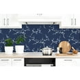 thumbnail image 4 of NextWall Navy & Blue Jay Cherry Blossom Floral Peel and Stick Wallpaper, 4 of 4