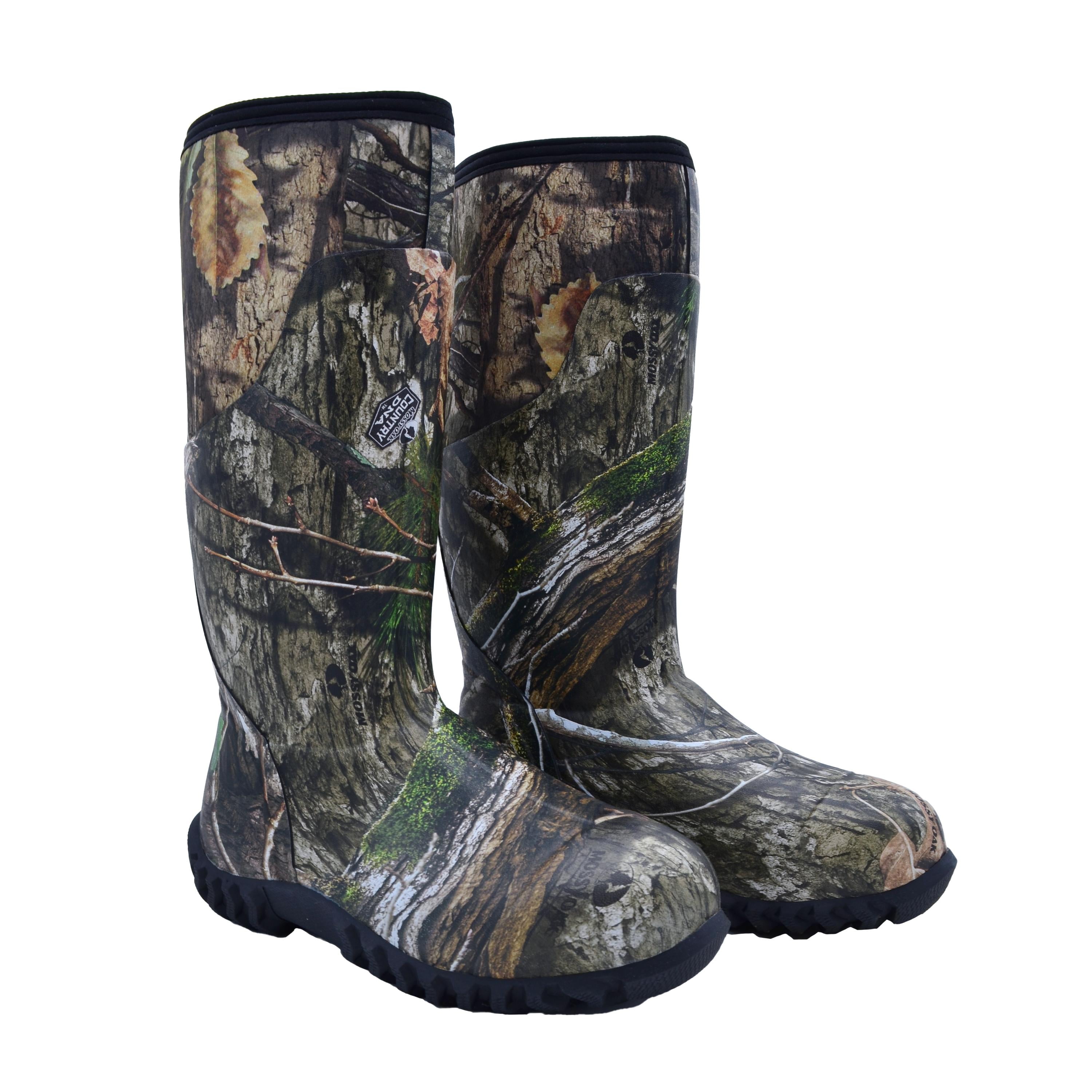 Mossy Oak Insulated Hunting Boot, Mossy Oak Country DNA, Size 12 ...