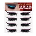 thumbnail image 2 of Fake Eyelash Eyeliner Sticker Kit - 2 in 1 Reusable Lash Stickers 4 Pair Self Adhesive Cat Eye False Eyelashes Makeup Set for Women Party Halloween Cosplay Birthday Beauty Gift Set, 2 of 6